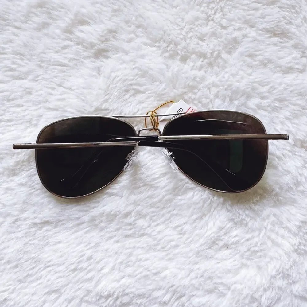 Zane Silver w/ Green & Blue Lenses Mirrored Sunglasses